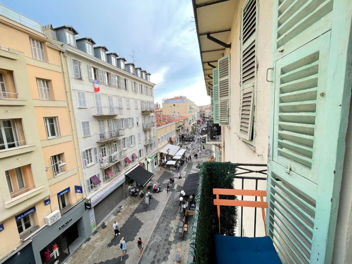 Nice Renting - 2 Massena - Luxury Loft - Balcony Massena Square View - Aircon Exterior foto