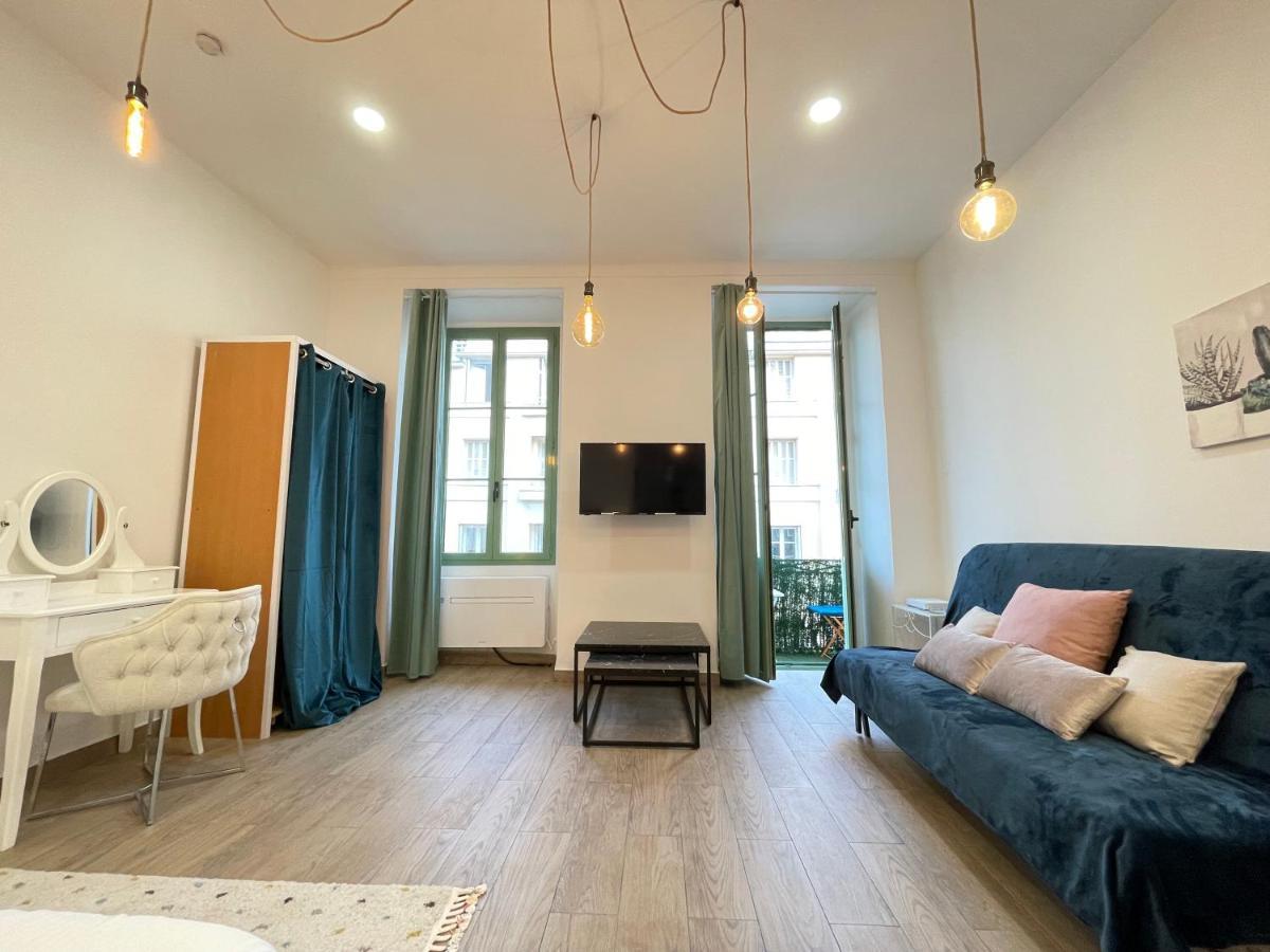 Nice Renting - 2 Massena - Luxury Loft - Balcony Massena Square View - Aircon Exterior foto